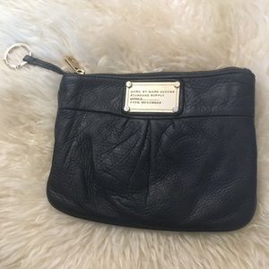 Marc by Marc Jacobs small soft leather pouch bag